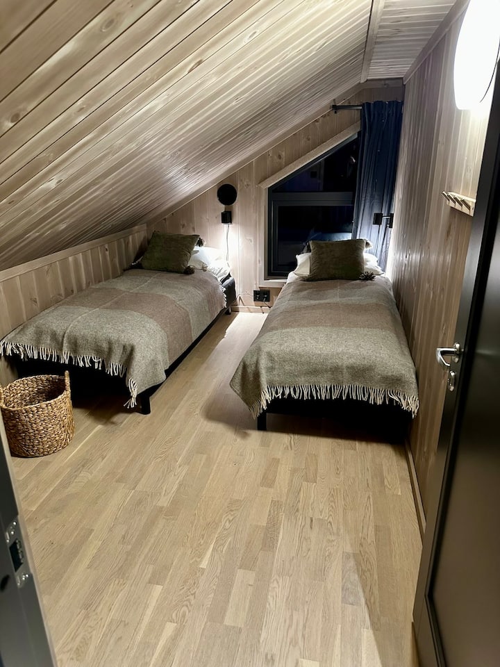 Bedroom 3:
Enough space to sleep and change.
