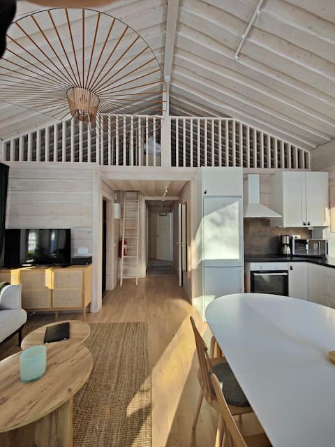 Fjällslingan 1009 - Newly built, sauna & car charger!