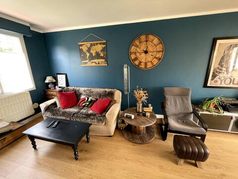 Top performing Airbnb: Quiet house, a popular neighborhood in Marcq En Bar½ul