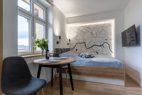mN apartments home - Blue Wieliczka Town