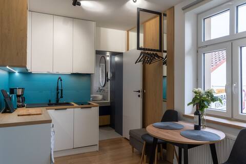 mN apartments home - Blue Wieliczka Town