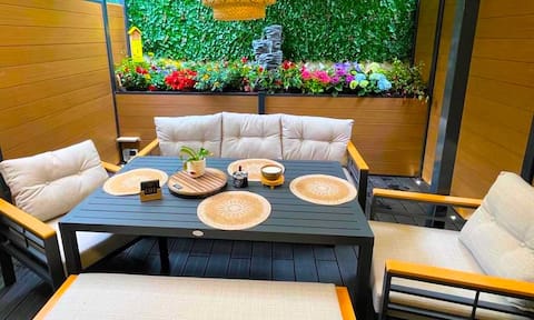 T1/ terrace / near Lyon city centre
