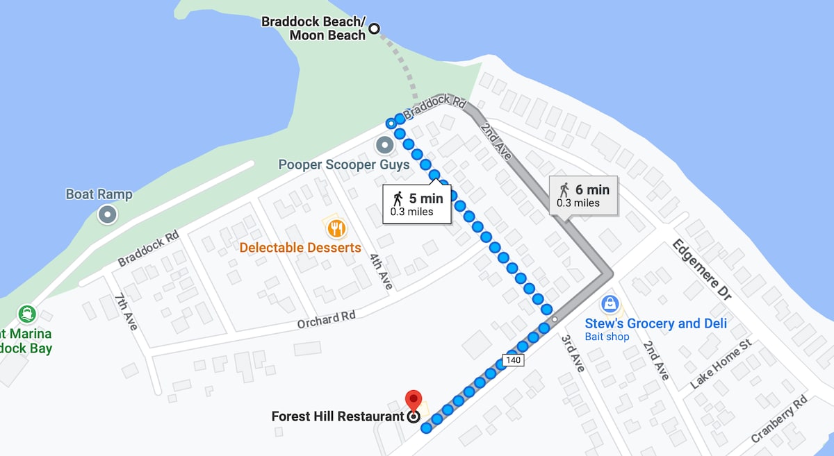Walk/Bike/Stroller to the beach! Two Bikes and One Stroller is available