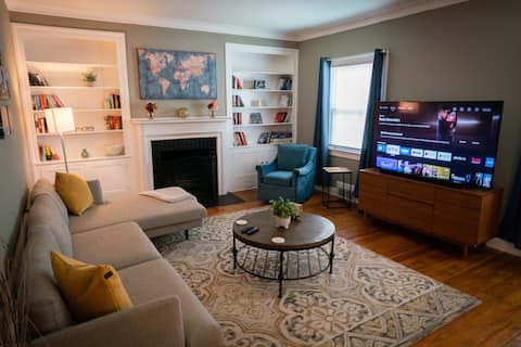 The Fourth Street House