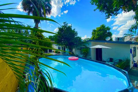 Casa Corazón 7hab 7wc pool