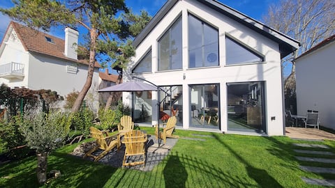 Maison neuve à 200 m de la plage