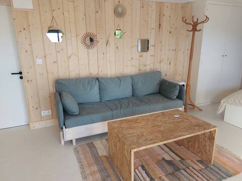 Popular Airbnb listing: Studio Chez Suzanne in Upper Savoy