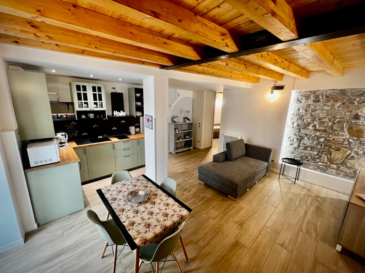 Airbnb con migliori performance: Il Piccolo Borgo - Apartment a Bergamo