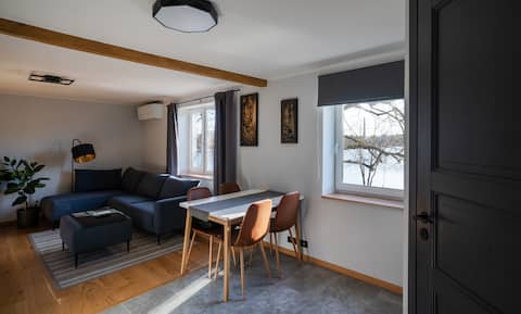 Cozy apartment by the river
