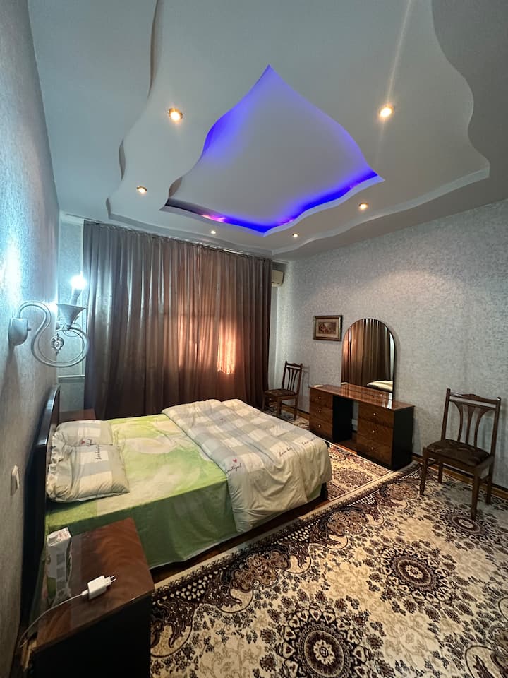 2 bedroom apartment, Central Apartments for Rent in Tashkent