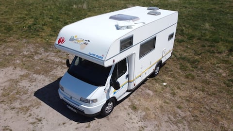 Top Airbnb: Racing on wheels at Hannover Messe in Mittelfeld
