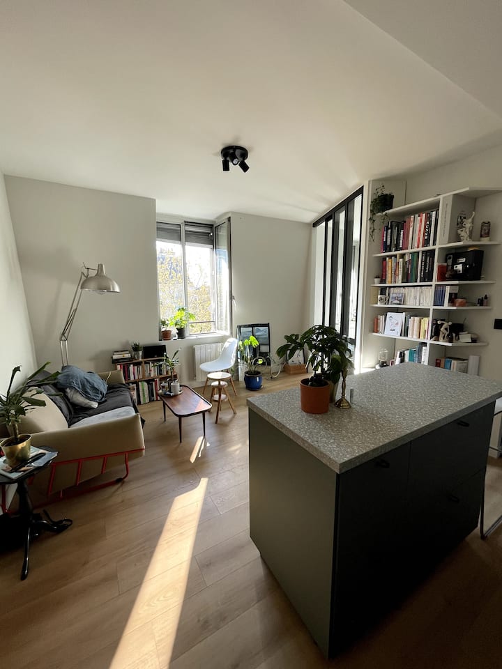 Market Near Sacre Coeur Paris Market Near Sacre Coeur Paris