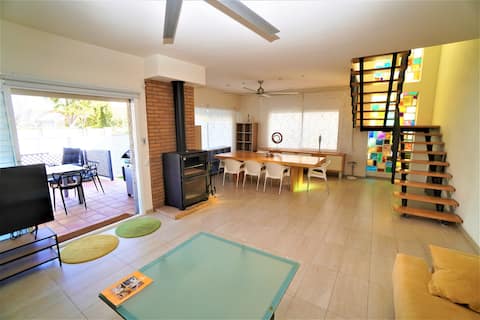 Top Airbnb: House 350 meters from the beach en El Vendrell