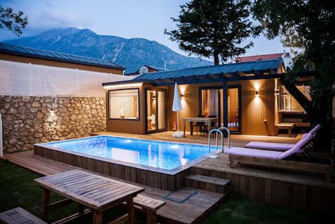 awesome bungolow with jacuzi in oludeniz 3