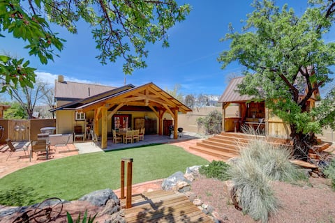 Restored Pioneer Home w/ Hot Tub
