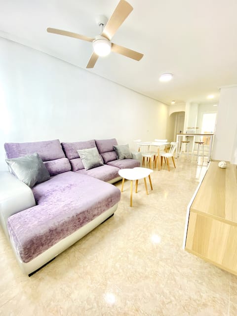 Newly renovated apartment in the center