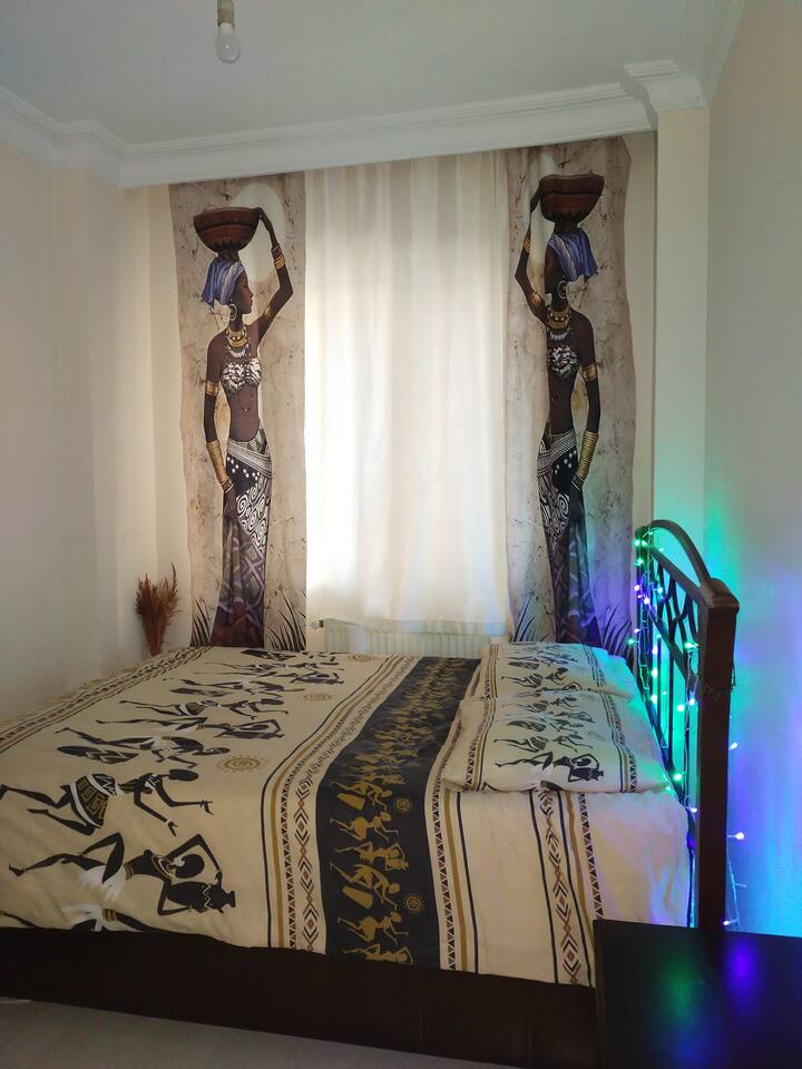 2+1 flat with garden Apartments for Rent in Üsküdar, İstanbul, Turkey