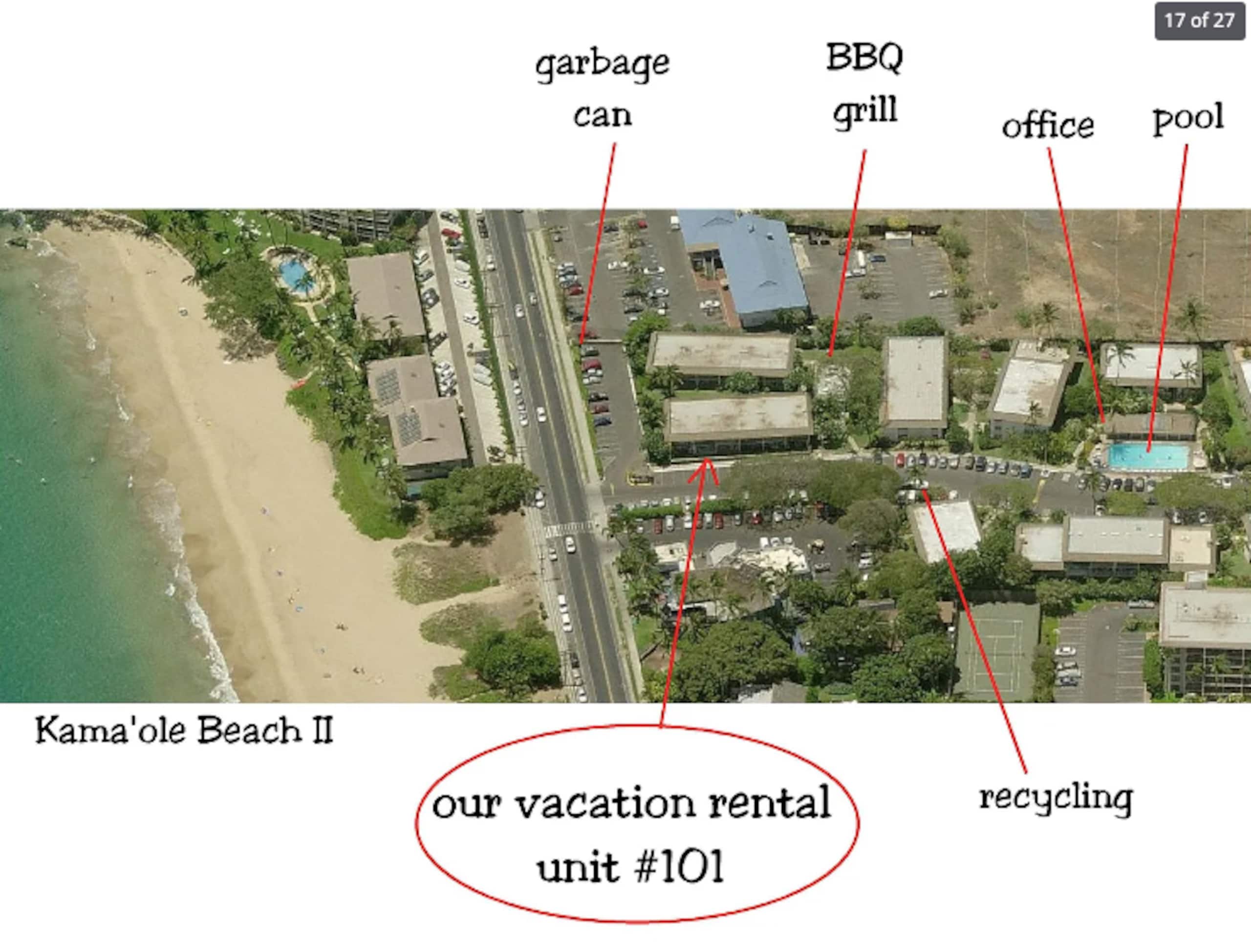Next to Beach, Foods & Shops - Updated w/ View! - Image 34