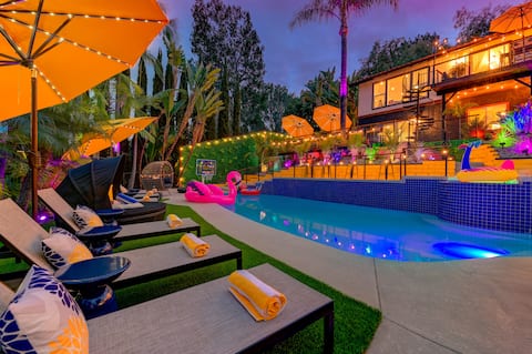 8 BR Colossal Remodeled Estate!