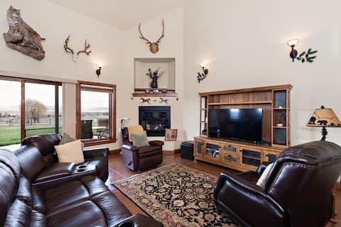 Spacious Rural Home Near I-70 & Vista View Events