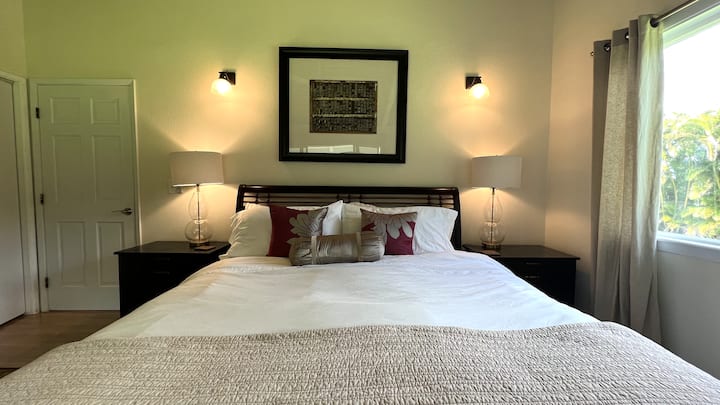Second bedroom on first floor...