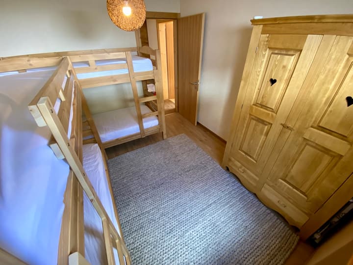 Camera per bambini (letti matrimoniali)