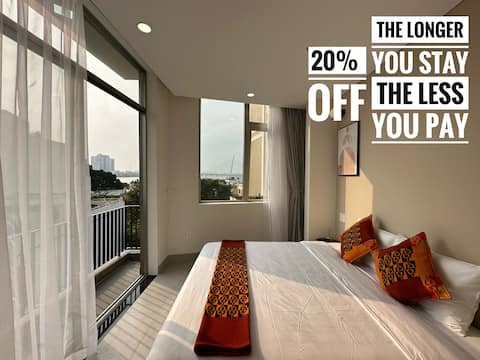 Khe Suites #03BR Apt/Downtown-Han River