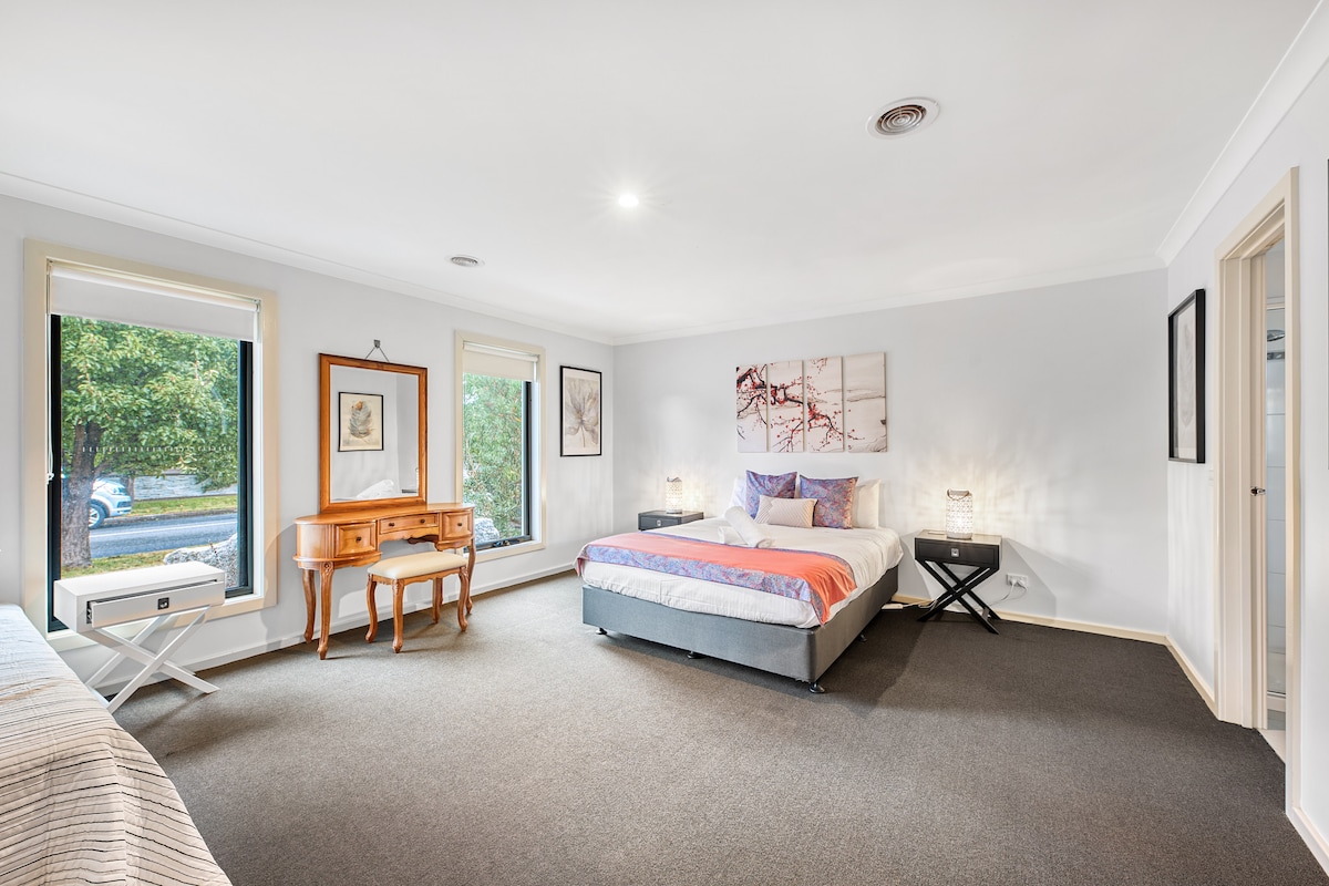 Master bedroom with enuite