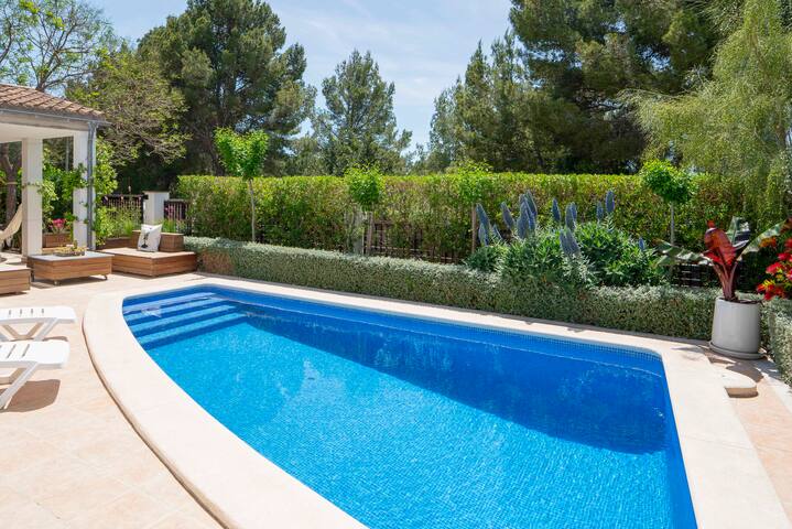 Villa Can Guanche, Alcudia. Majorca.