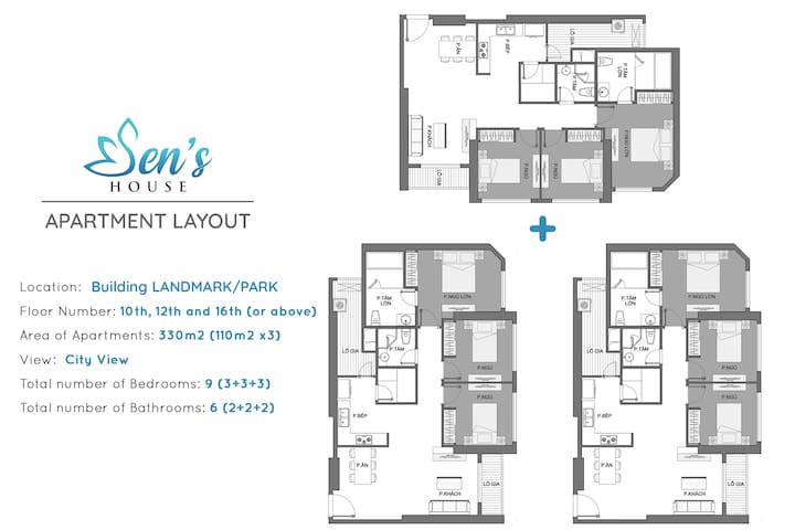 Sens House Saigon managed Airbnb listing 1