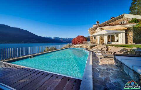 Villa i Tre Camini [Private Pool & Lake Access]