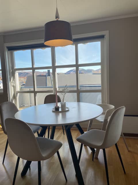 Central apartment with free parking