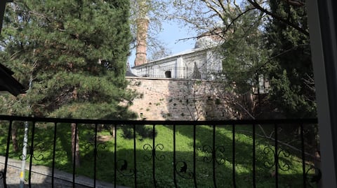 Cozy Duplex Next to Green Mosque