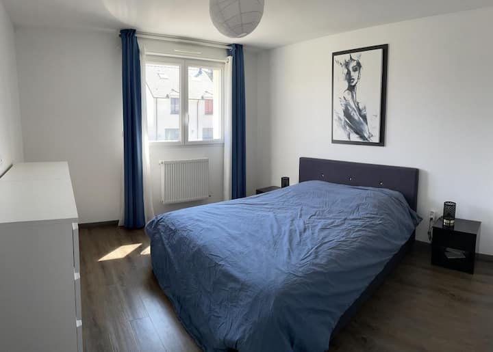 Suite matrimoniale e il suo letto king size