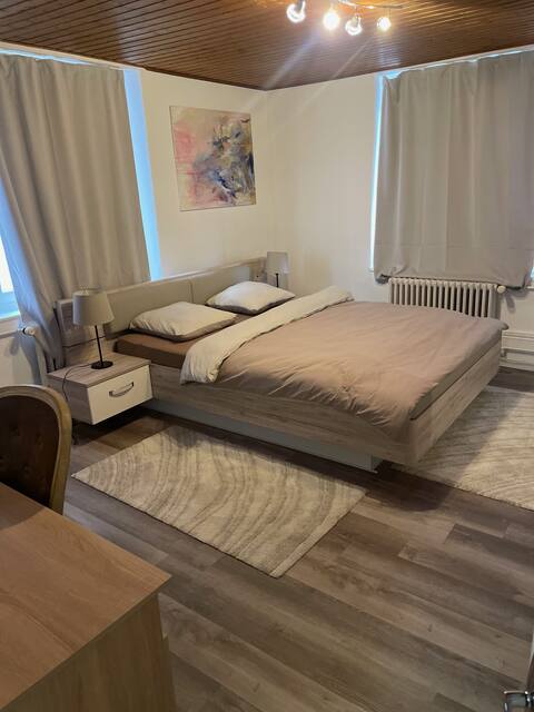 Furnished Apartment with 2 sleeping rooms in Basel