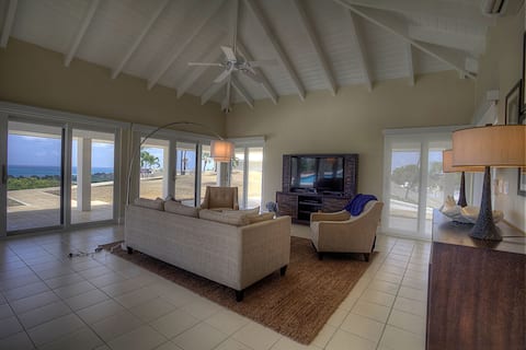 Top performing Airbnb: Whispering Palms II - Pool with Ocean view in Christiansted