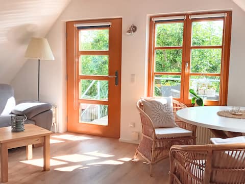 Top Airbnb: Modern apartment near the Baltic Sea in Neustadt In Holstein