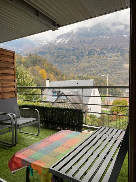 Apt T2 Cabine Luz Saint Sauveur