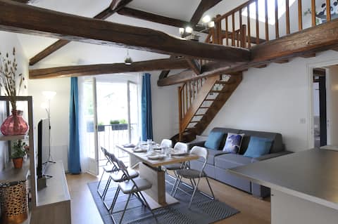 The Mezzanine Loft near Val-Chevreuse