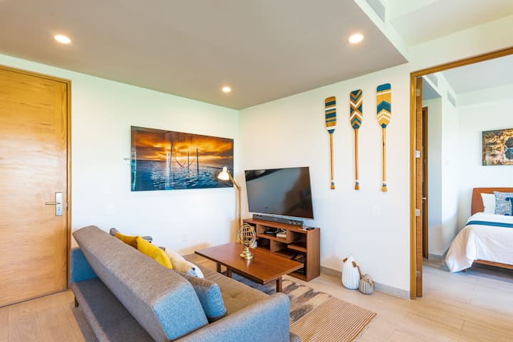 Mangrove View 2br W Rooftop Pool Near 5th Ave - Playa del Carmen