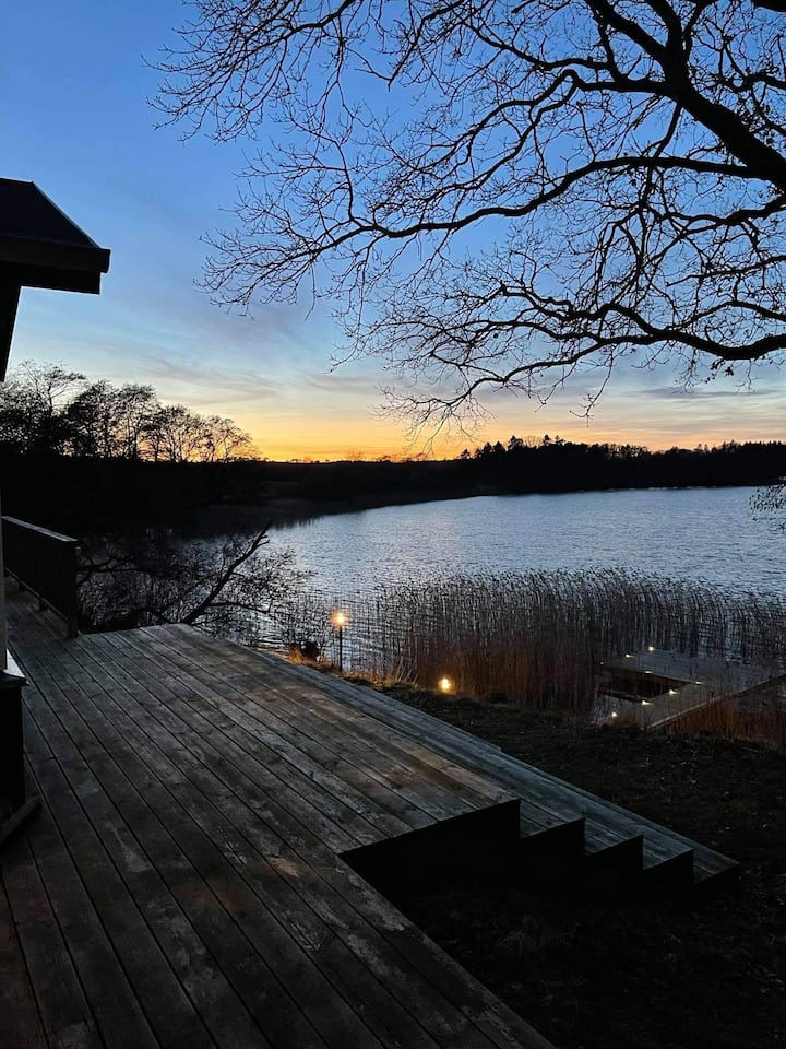 Together at the LakeHouse with direct lake access