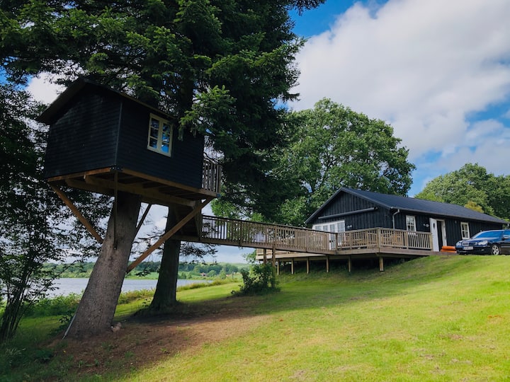 Together at the LakeHouse with direct lake access