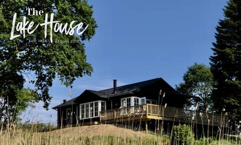 Together at the LakeHouse with direct lake access