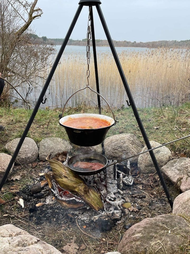 Together at the LakeHouse with direct lake access