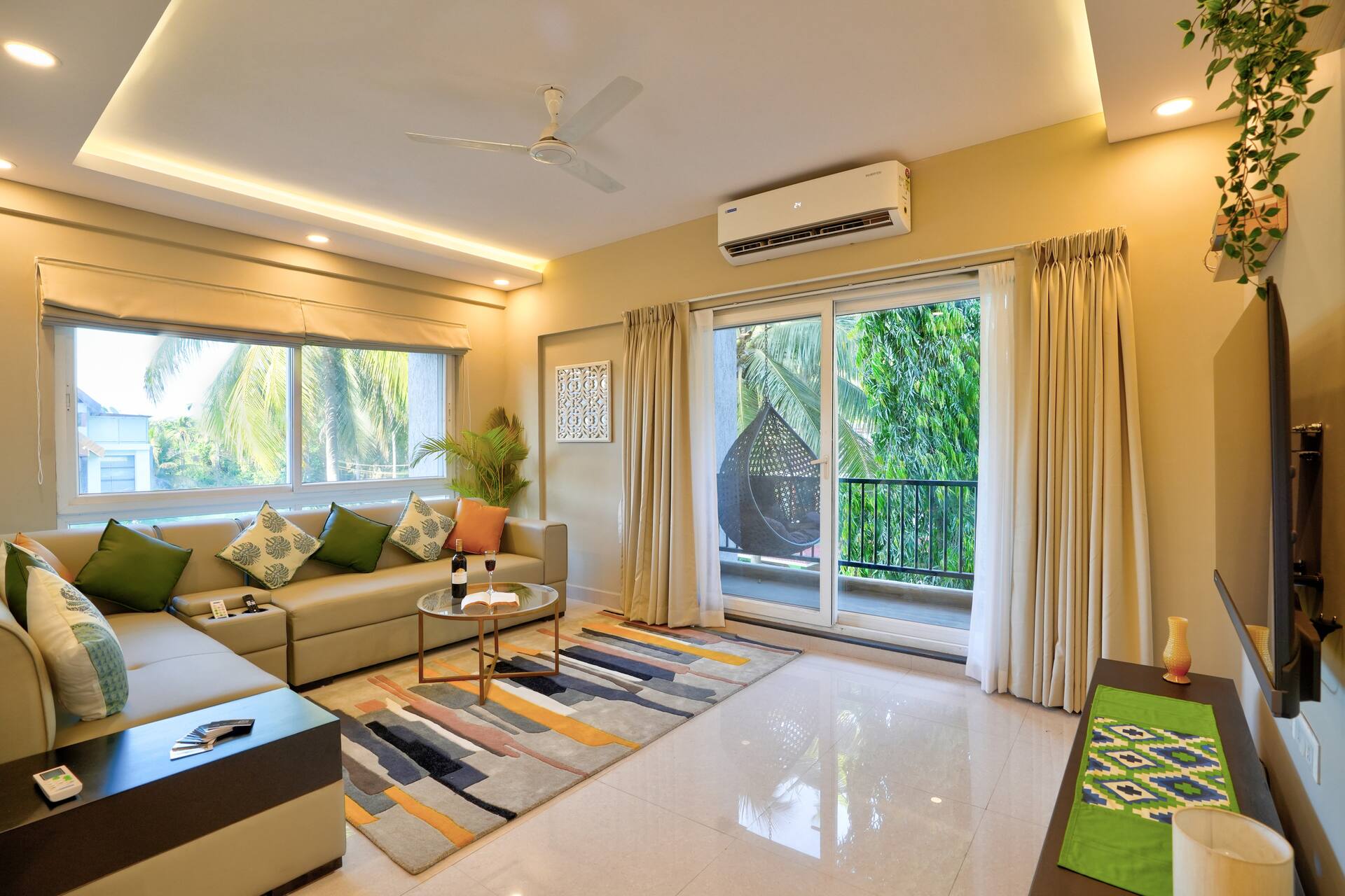 Abura-Luxurious 2 BHK -Close to Beach