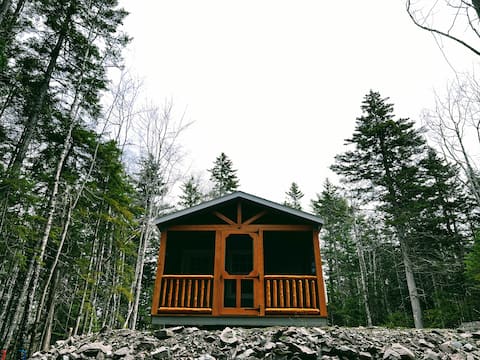 Successful Airbnb property: Cabin In The Woods: Sleepy Deer in Southwest Harbor