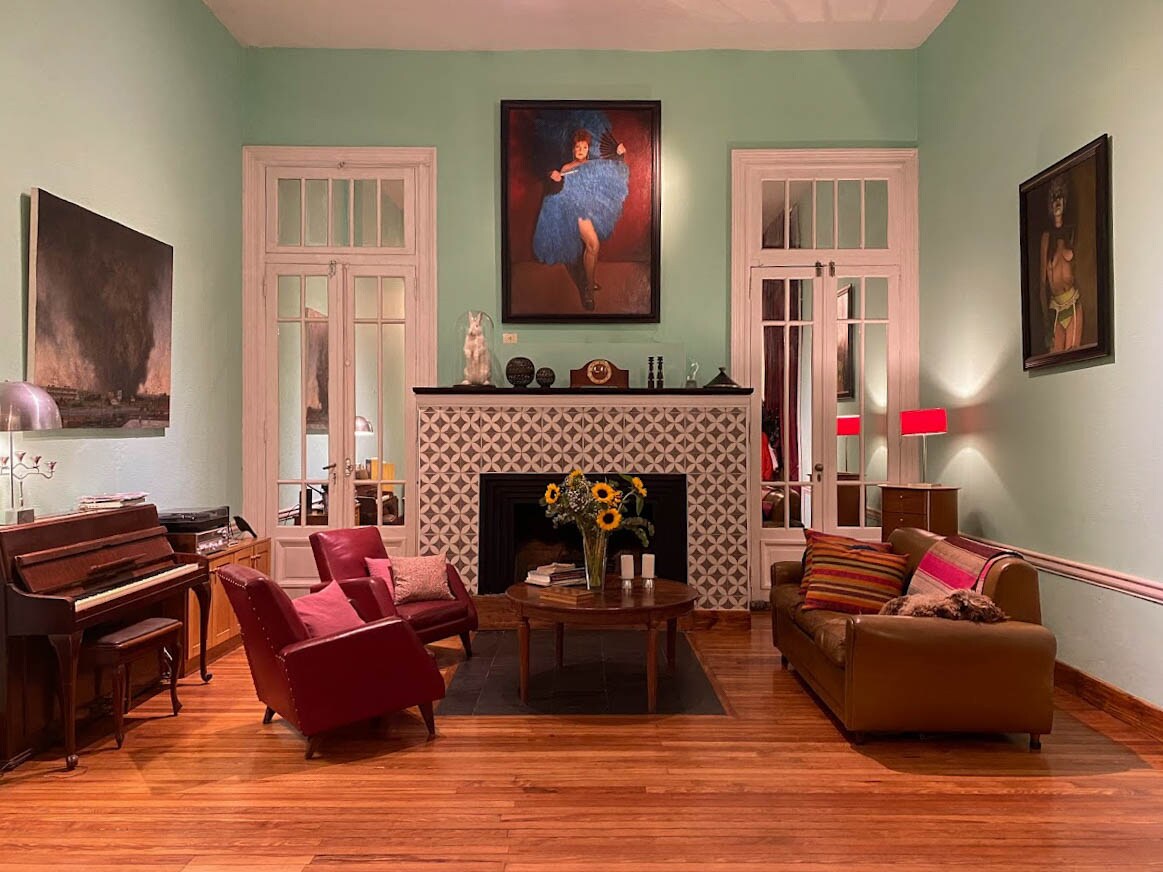 Departamento de 4 dormitorios con jardín y pileta en Barracas