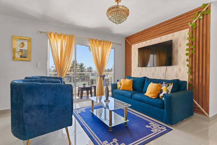 Entire home with 3 bedrooms in Santo Domingo Este - Las Burbujas Frente al Mar