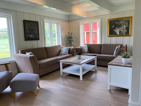 Popular Airbnb listing: The yellow house on Suigard Grave in Midt Telemark
