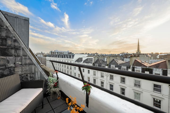 Family Rooftop Apartment - Marylebone